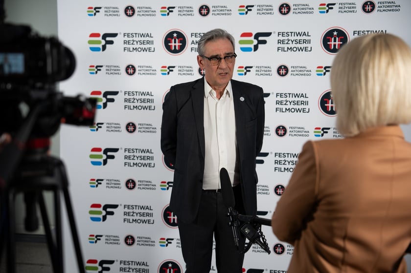 17. Festiwal Reżyserii Filmowej im. Sylwestra Chęcińskiego i 13. Festiwal Aktorstwa Filmowego im. Tadeusza Szymkowa trwały we Wrocławiu od 6 do 11 kwietnia. Na zdjęciu aktor Robert Gonera